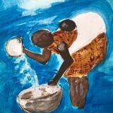 Illustration "African Woman"