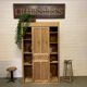 Parisian wardrobe 1950 sliding doors