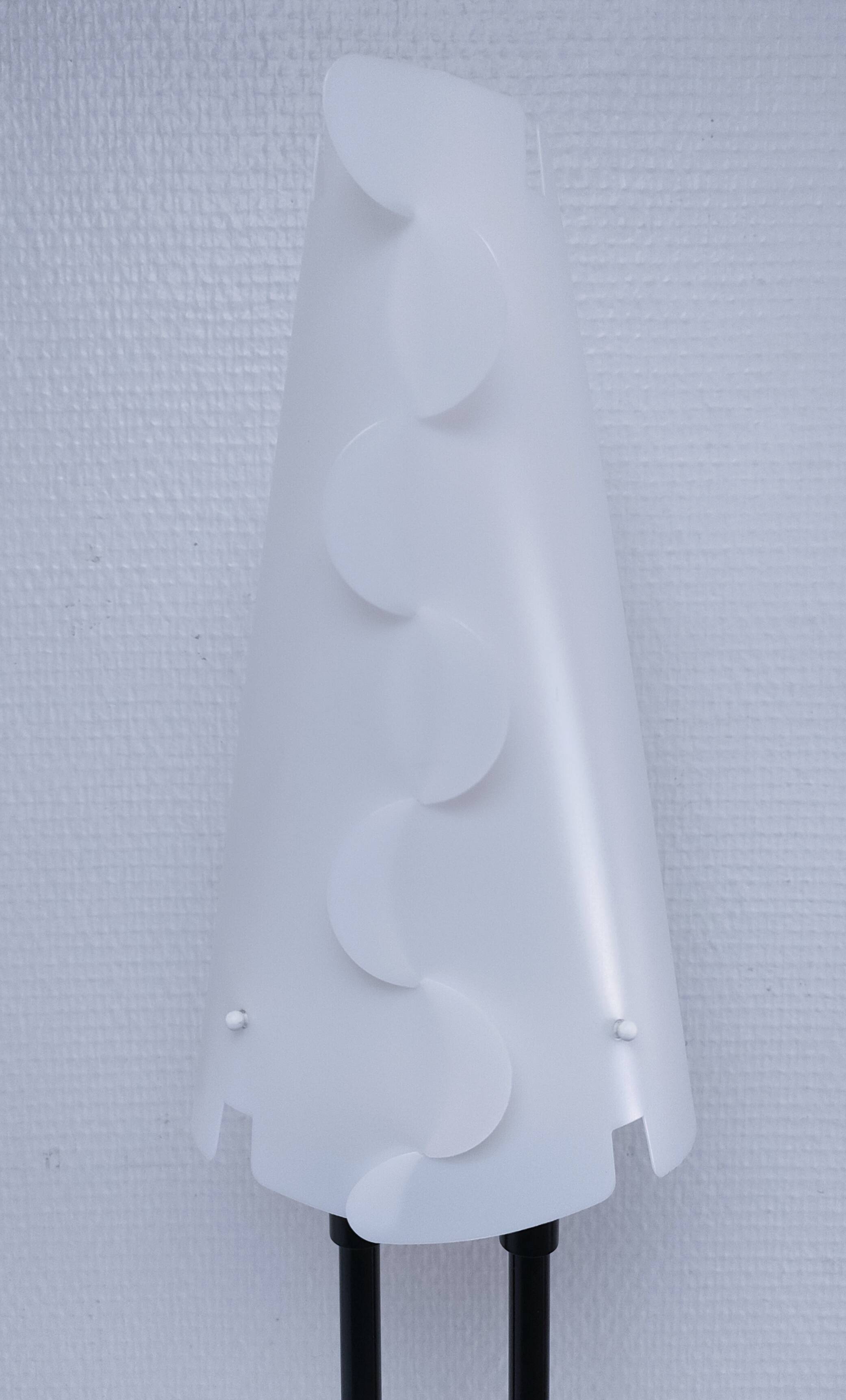 bicolour lamp "vistofta" Gunnar Jensen IKEA vintage 90s