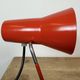 Vintage Red Table Lamp by Josef Hurka for Drupol, 1960s