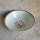 Round salad bowl in Limoges porcelain Bernardaud model Pondicherry