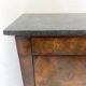19th century mahogany and mahogany veneer secretary