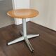 Vintage Industrial Height Adjustable Swivel Stool, 1960s