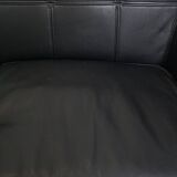 Art Deco 2.5-Seater Leather Sofa