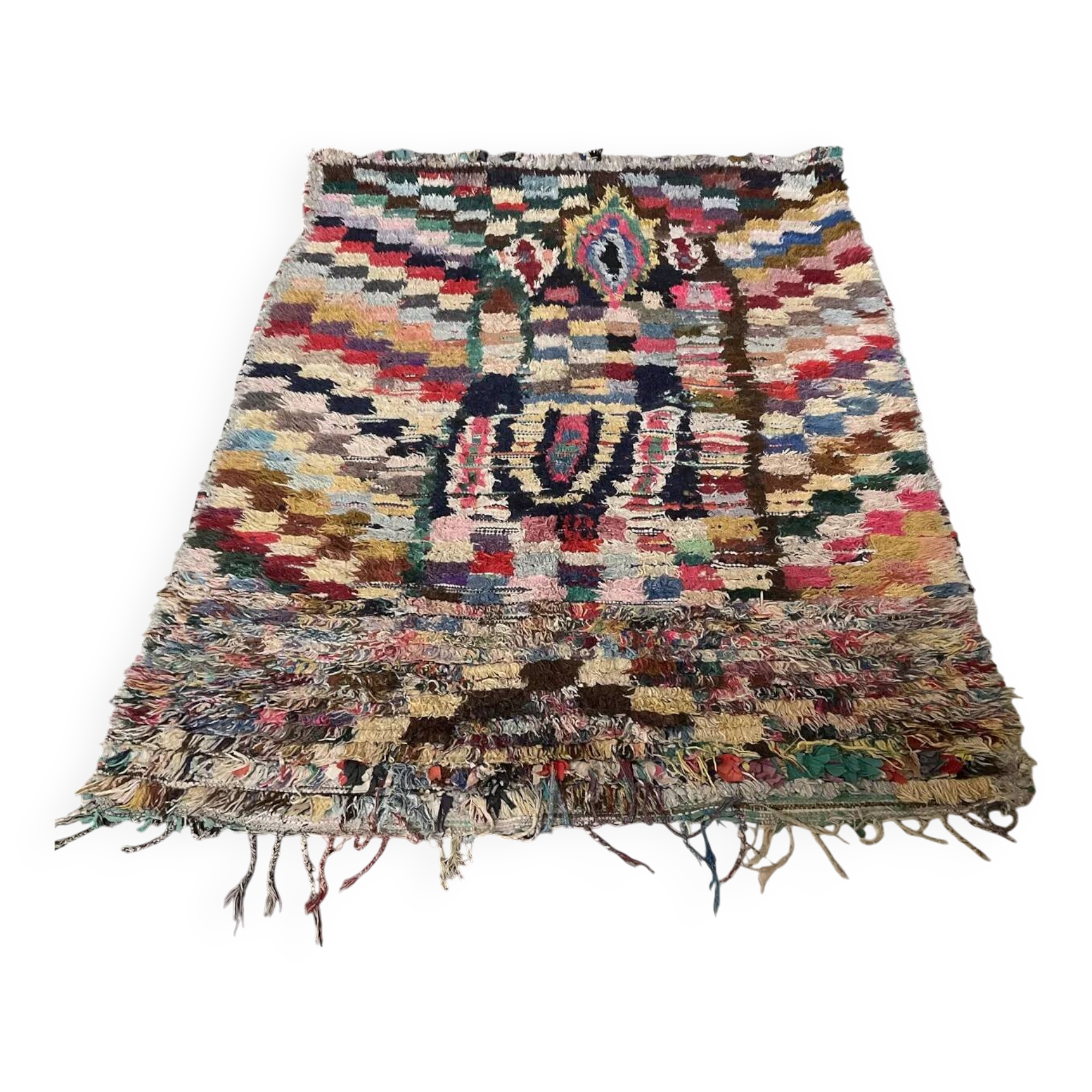 Boucharouite carpet