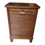 Curtain binder cabinet