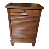 Curtain binder cabinet