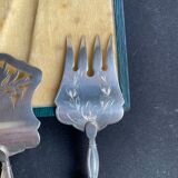 Complete box of cutlery Minerve 1st title Art Nouveau