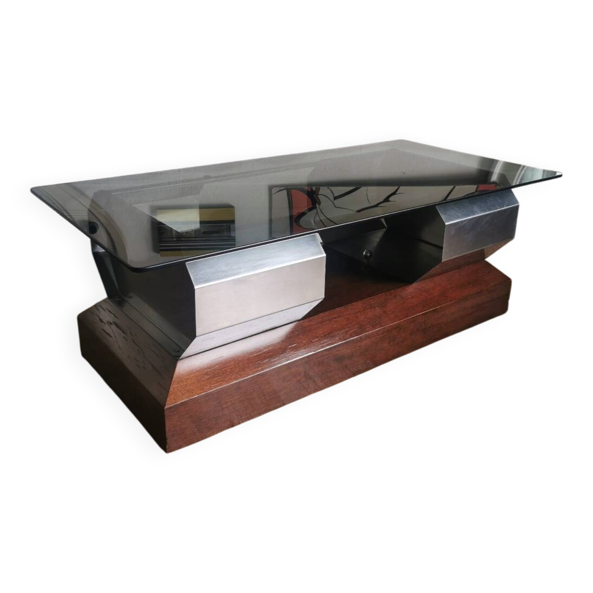 Spage Age coffee table