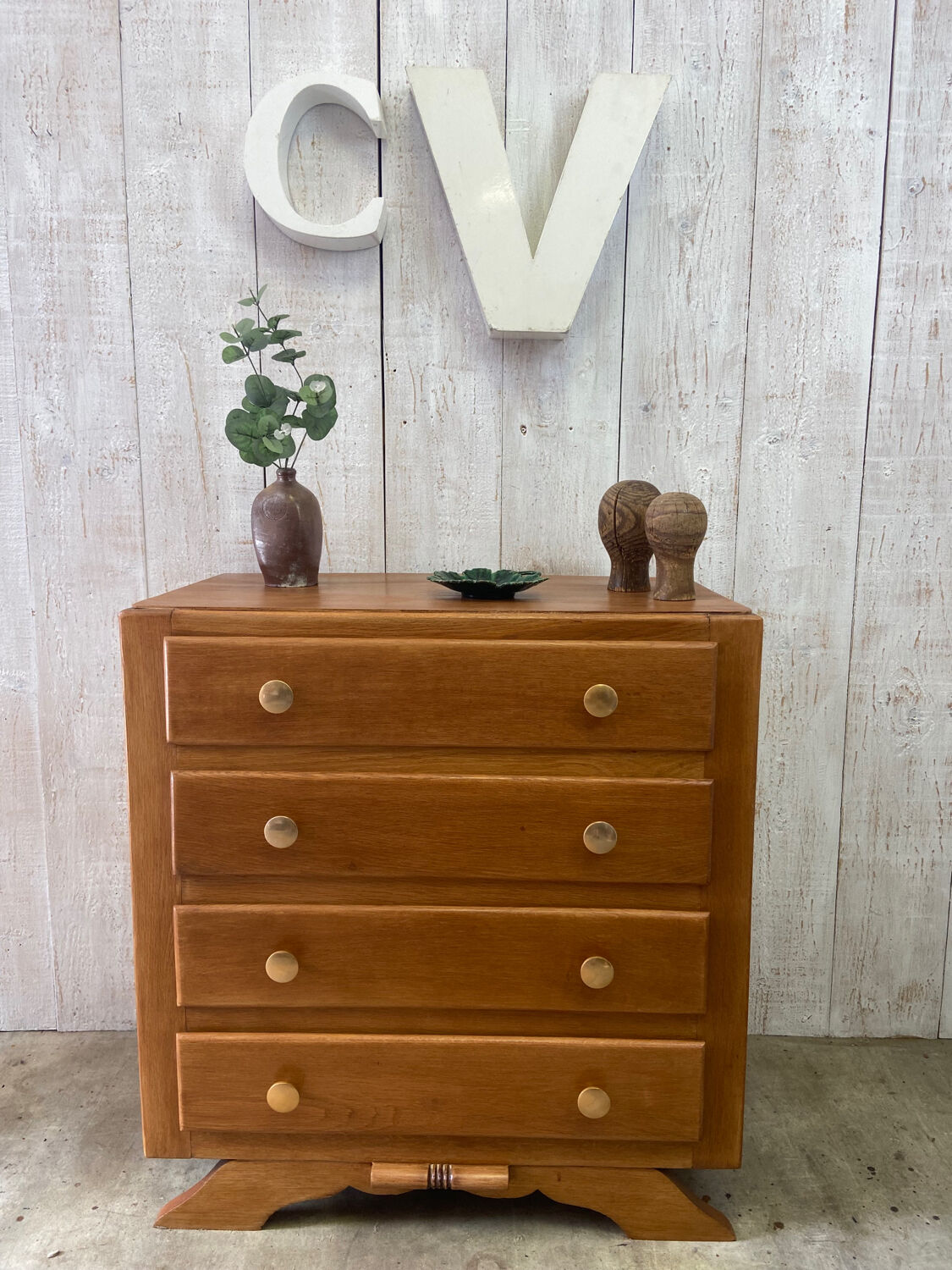 "mustache" chest of drawers