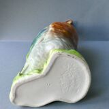 Pitcher in duck-shaped dabbling, Saint Clement France