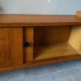 Vintage wooden sideboard from the 60s (shallow)
