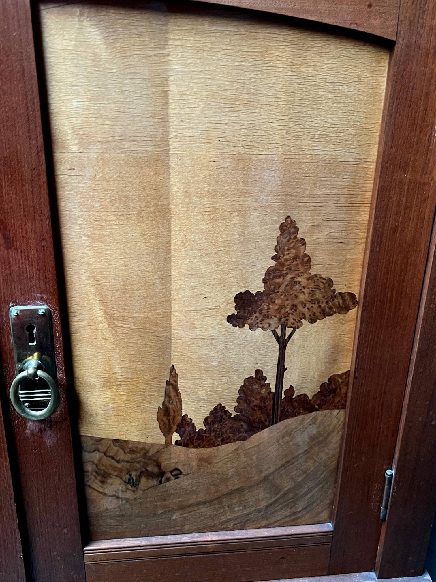 Art Nouveau style sideboard.