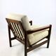 Fauteuil vintage en beige, années 1970