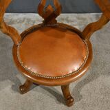 Fauteuil Pivotant, époque Victorienne, Angleterre – 2ème partie XIXe