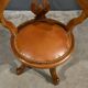 Fauteuil Pivotant, époque Victorienne, Angleterre – 2ème partie XIXe