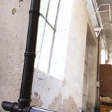 Former mirror wood imitation bamboo 63 x 47 cm