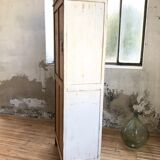 White parisian wardrobe