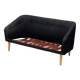 The Modern Scandinavian Classic Mid-Century Modern Sofa