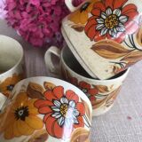Set of 5 Weidmann cups