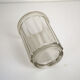Lot of 3 thick glass jars