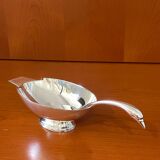 Christofle Gallia sauce boat by Christian Fjerdingstad, Swan model
