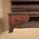 Wall-mounted cabinet with drawers from the 19th century, very beautiful patina.