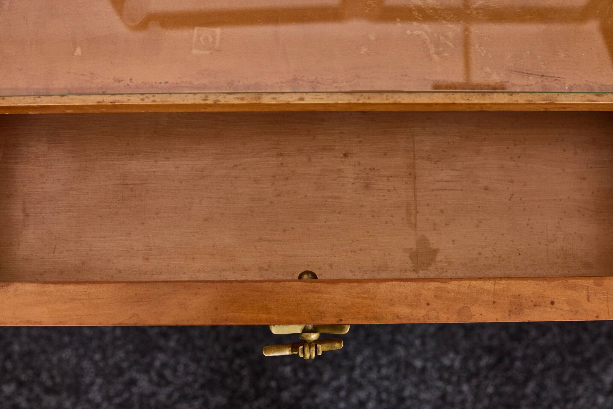 A newly discovered vanity table cabinet by Hugo Gorge c. 1920, Vienna