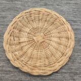 Wicker tray