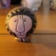 Mini Lion in ceramic by Lisa Larson, Gustavsberg Studio.