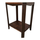 Console Art Déco 1930 placage.noyer