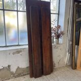 Guinguette table and its 2 benches