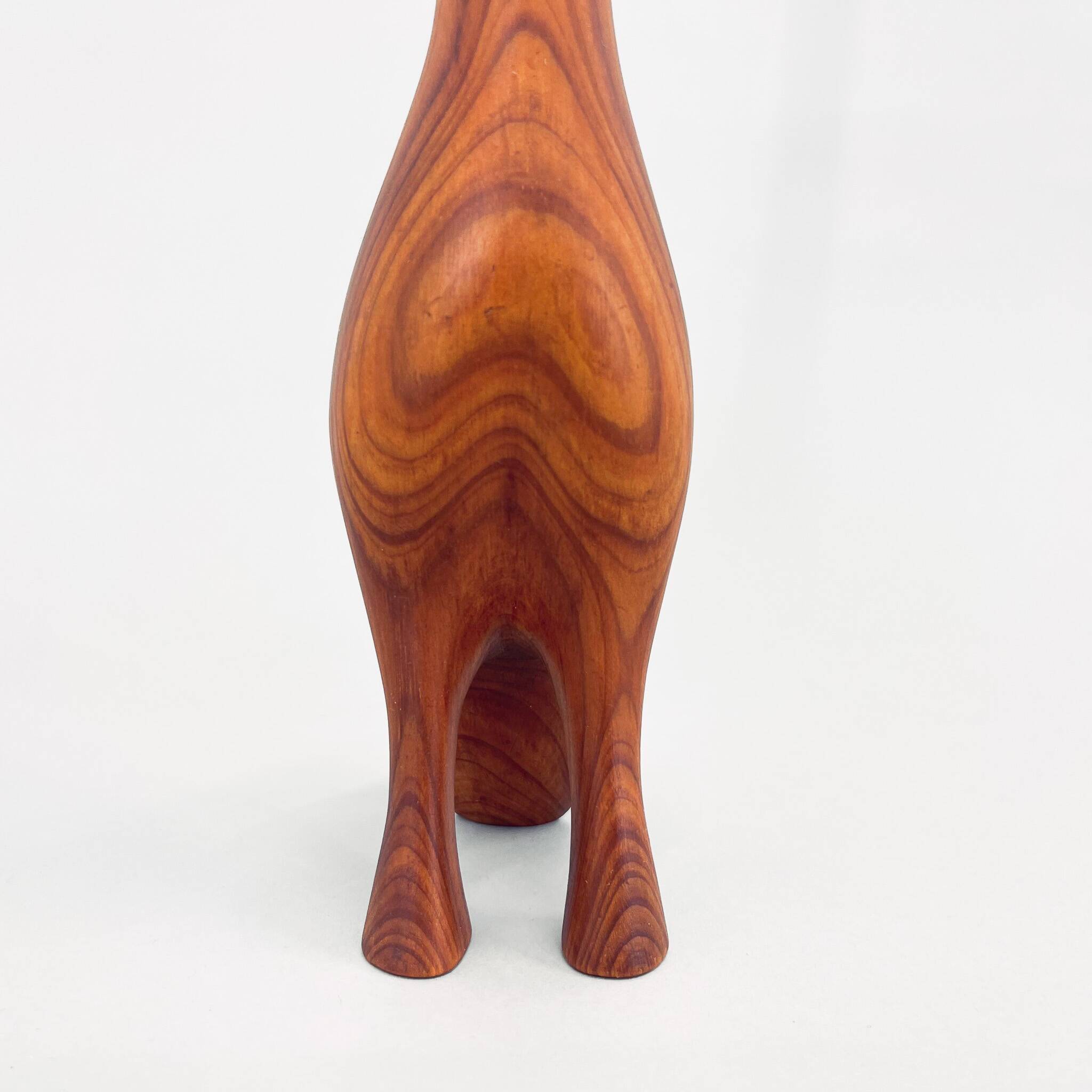 Mid-Century Wooden Decoration, Czechoslovakia