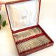 12-Piece Silver-Plated Fish Cutlery Set