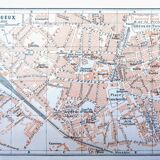 Printed in 1906, Périgueux, Dordogne