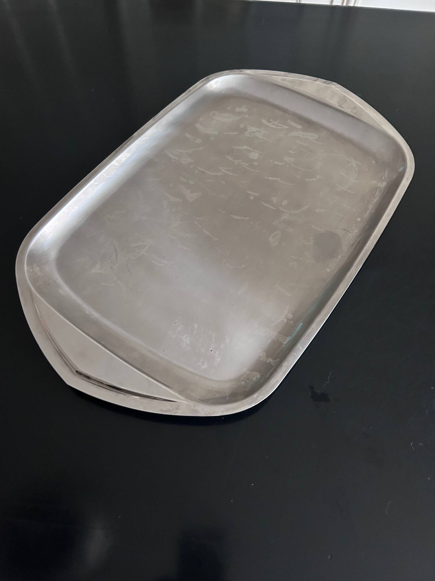 Guy Degrenne tray 1970