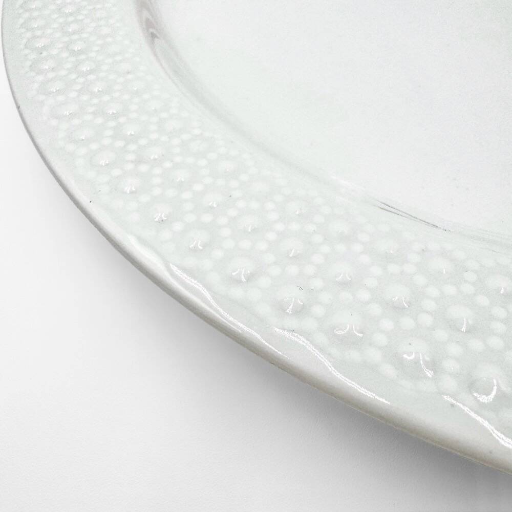 Large round dish Scherzer Bavaria 1970s