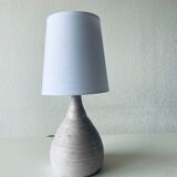 Signed ceramic lamp