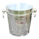 Cinzano Champagne Cooler Ice Bucket – Vintage Aluminium Advertising Wi