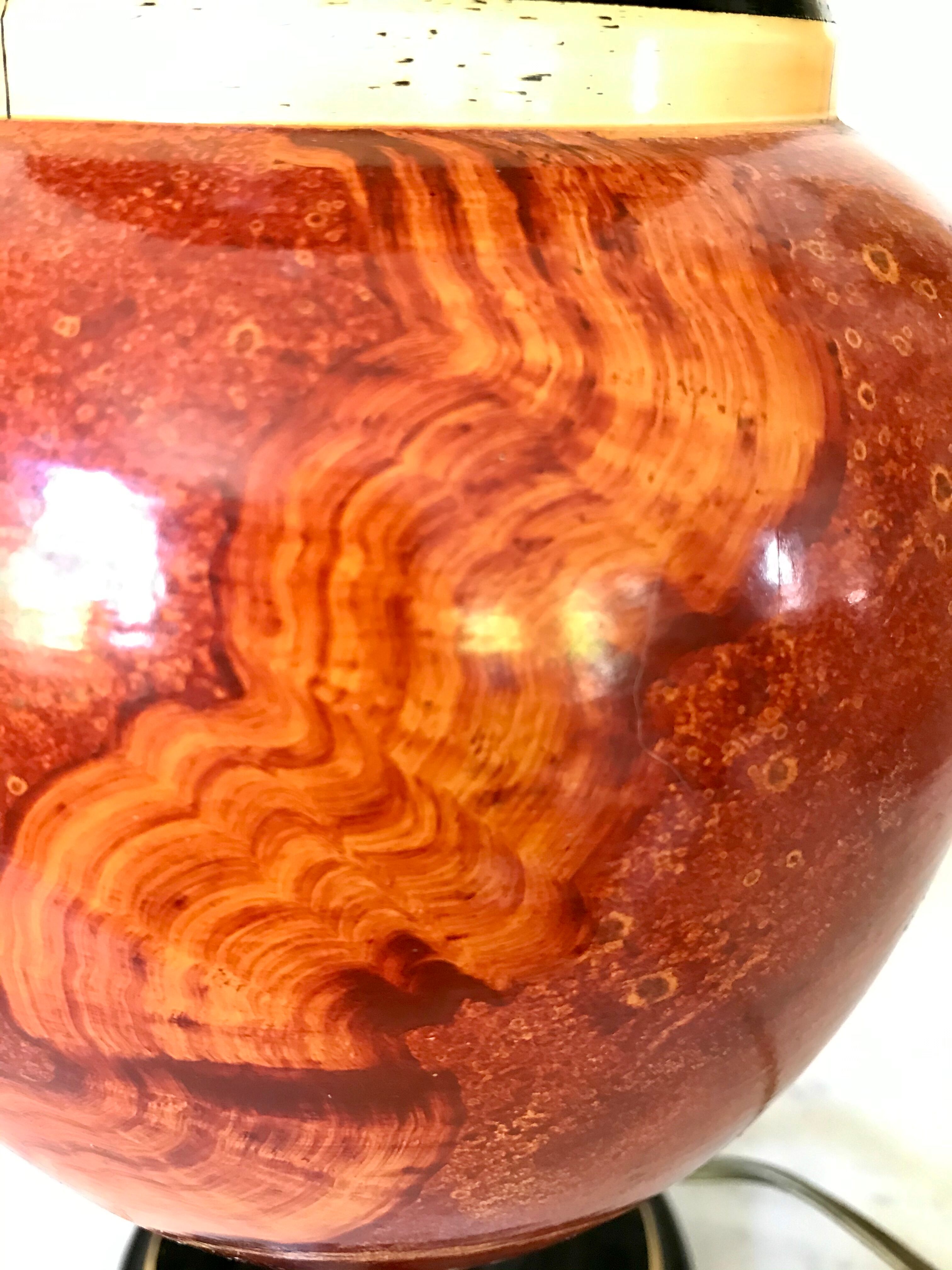 Jean Roger vintage lamp