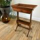 Table de chevet meuble d'appoint en chêne fin XIXème