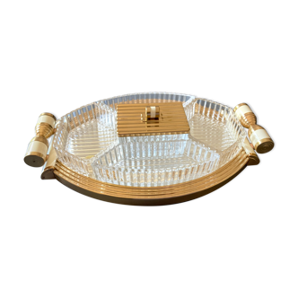 Service de table miroité 1950