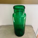 Green vase