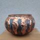 Cache-pots art déco dinanderie en cuivre signé Jean Goardere vers 1930