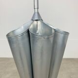 Gray metal umbrella stand 97 cm