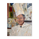 Portrait of a chef