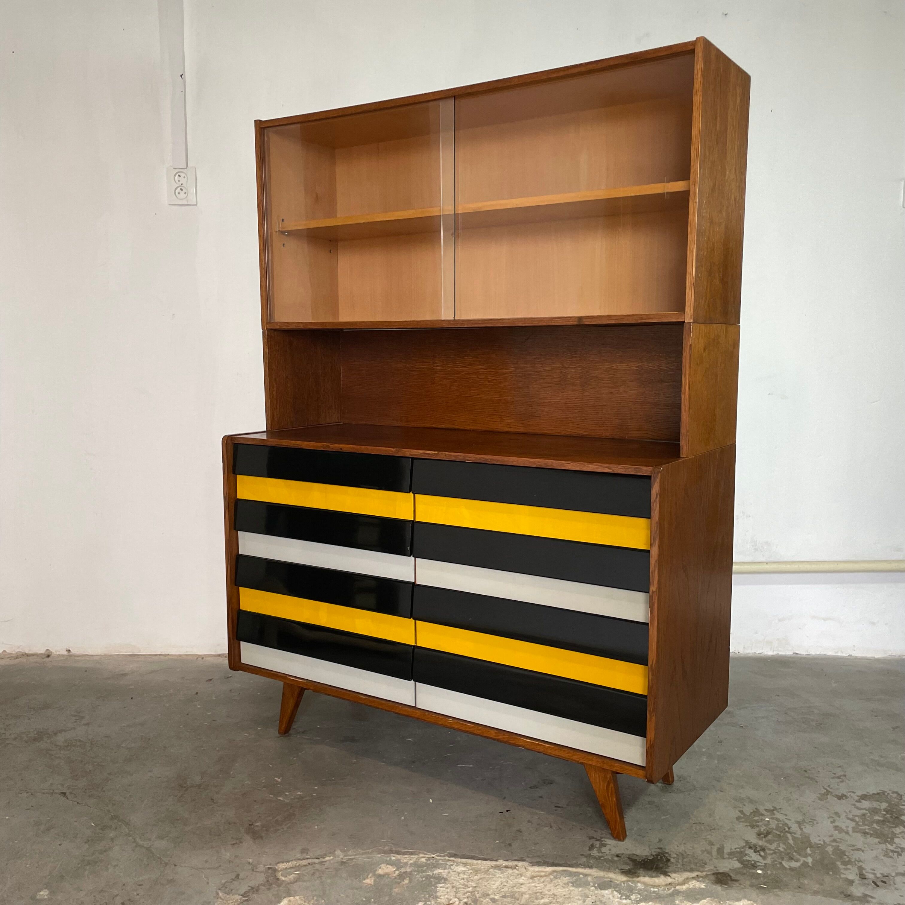 Cabinet by Jiri Jiroutek, Interier Praha, 1965