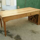 Table de ferme du XIXème