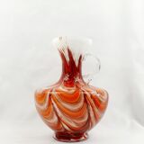 Opaline vase Stelvia Florence vintage 70