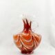 Opaline vase Stelvia Florence vintage 70